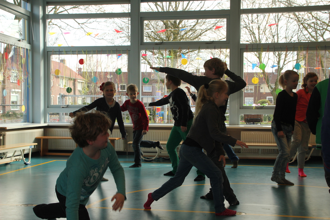 Dansexpressie workshop