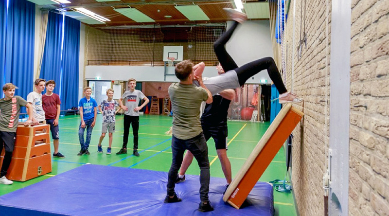 Free Running workshop