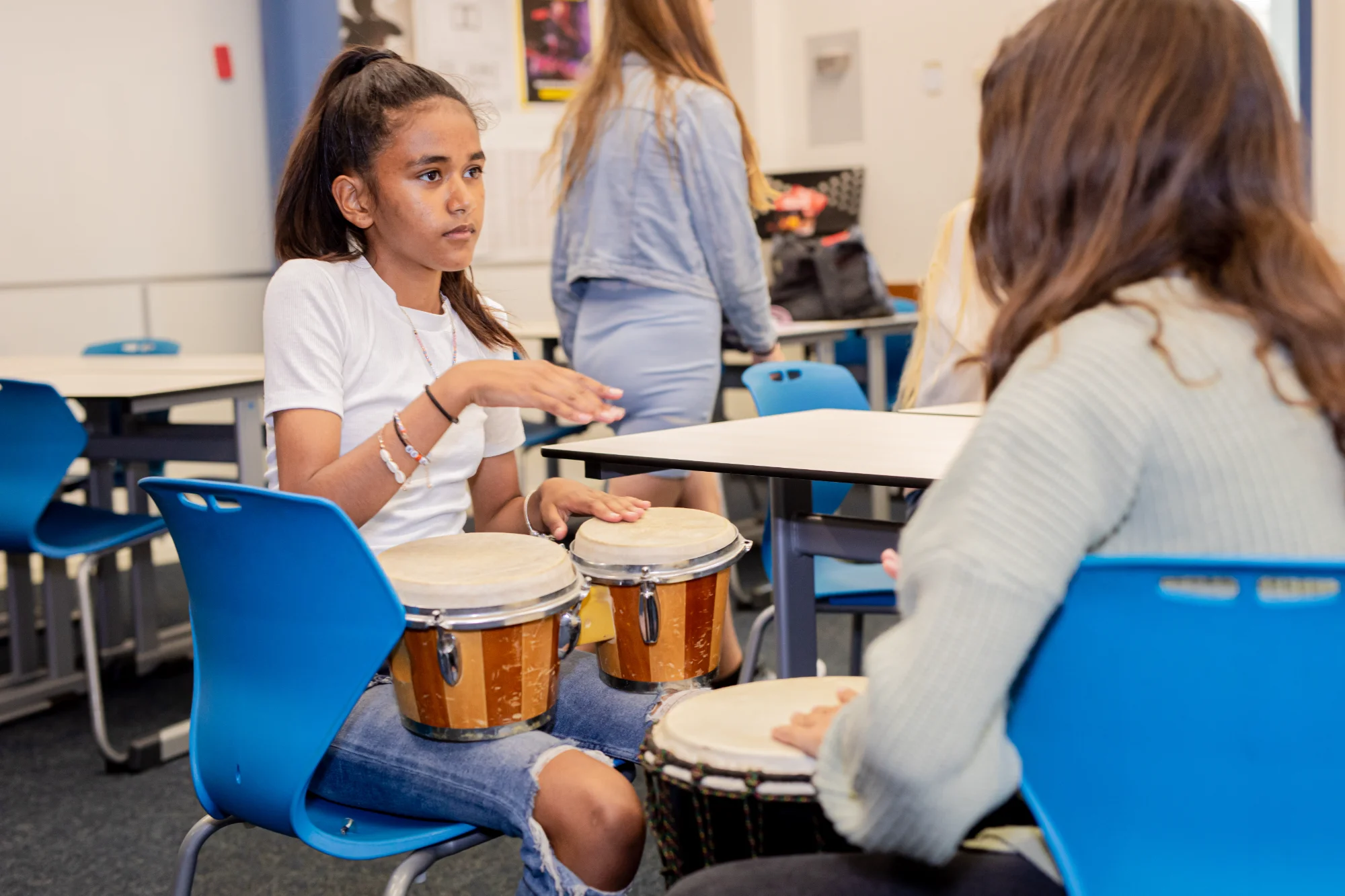 Braziliaanse Percussie workshop