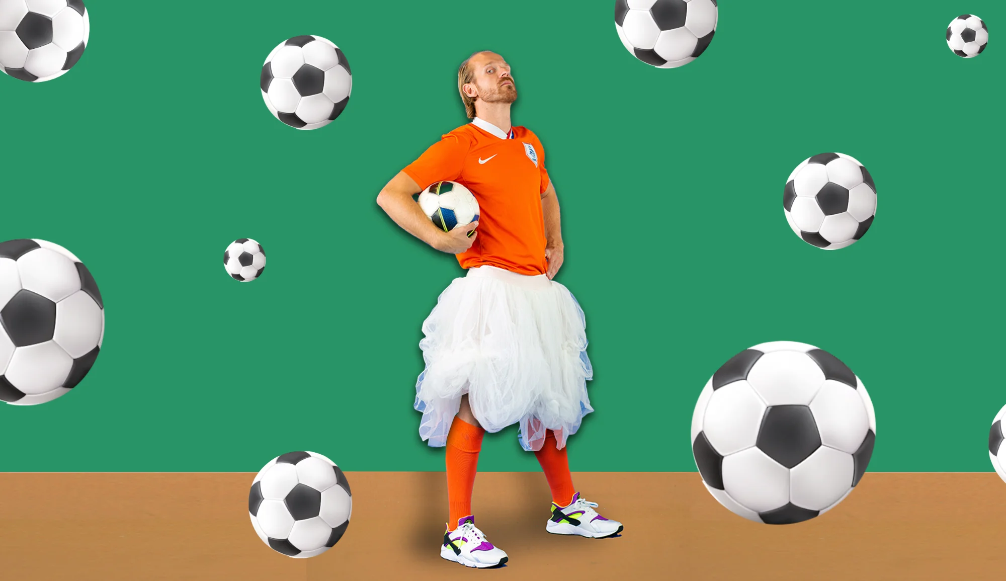 The Match! voorstelling