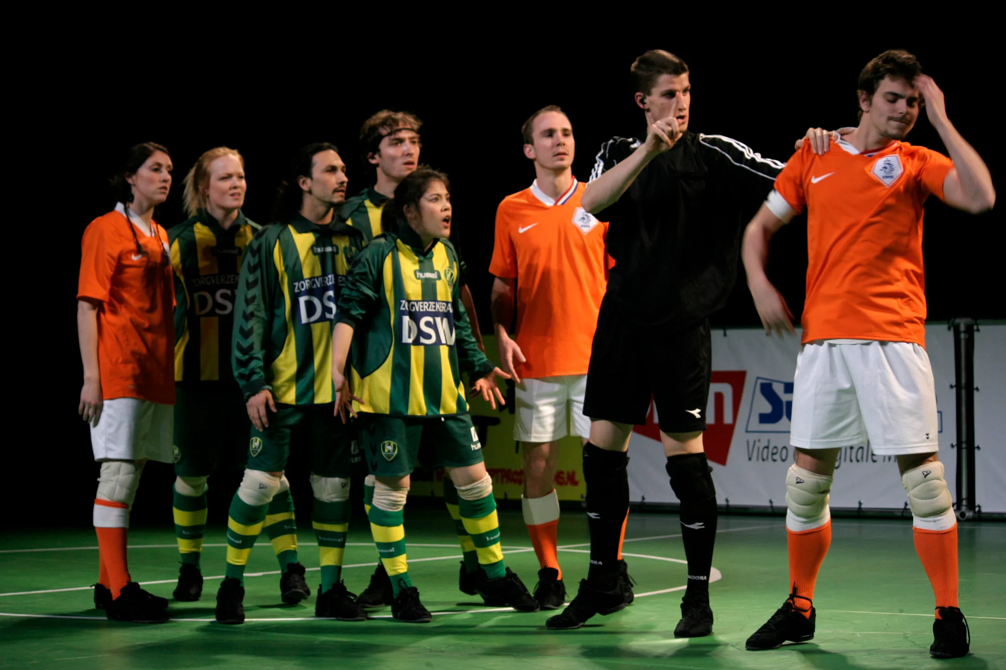 The Match! voorstelling