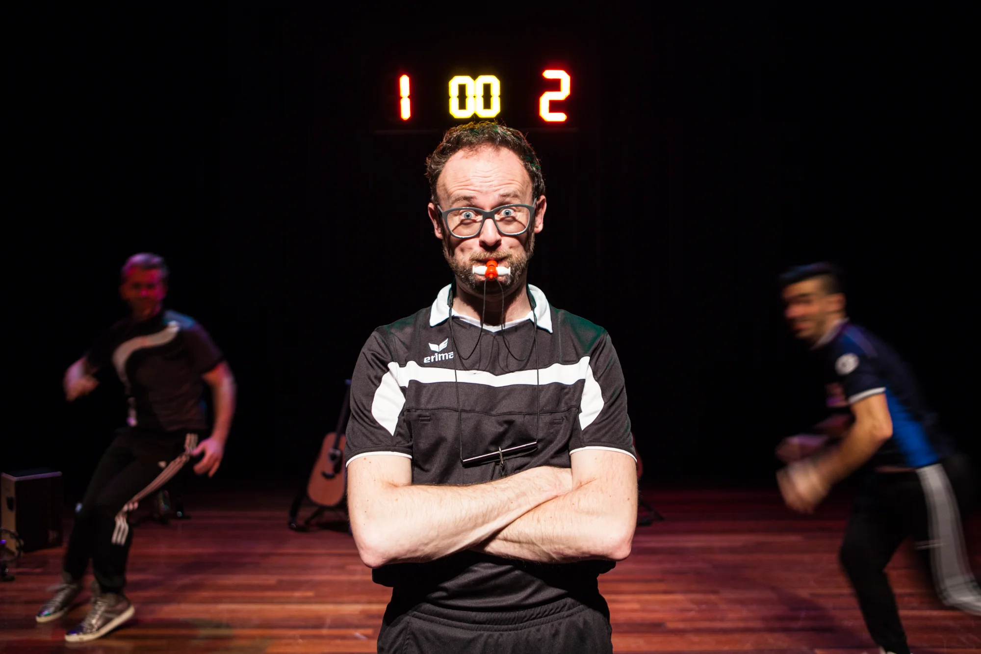 Het is geen wedstrijd