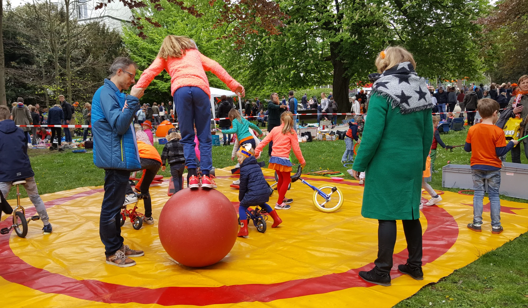 Circusspelen workshop