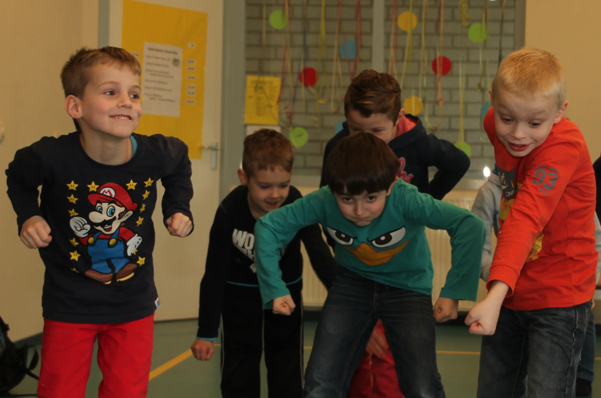 Fysiek theater workshop