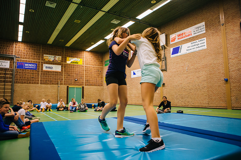 Movie Fighting workshop