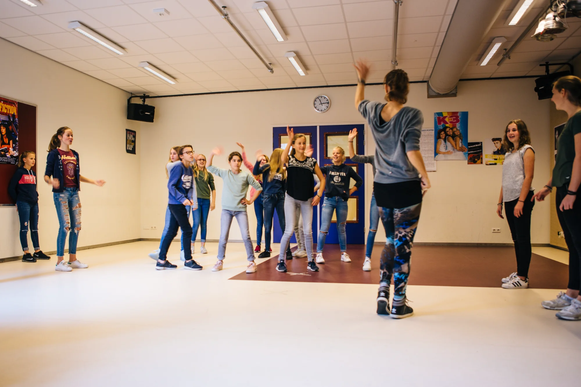 Choreografie workshop