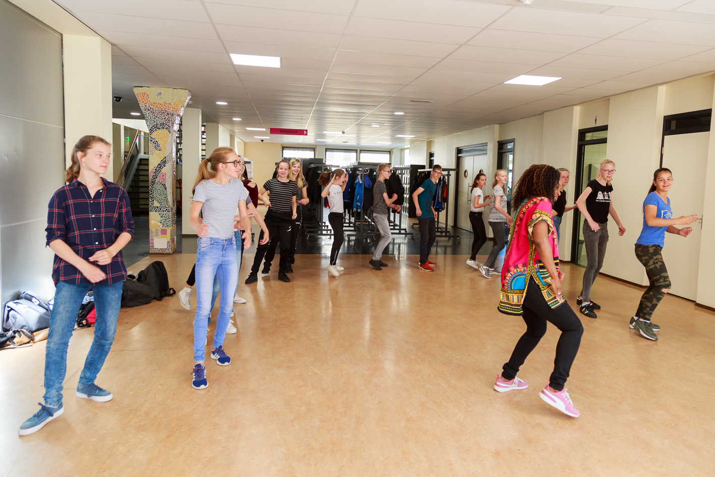 Hiphopdance workshop