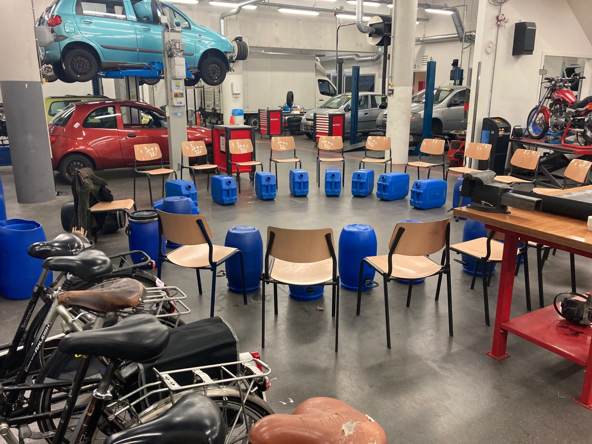 Streetbeats workshop