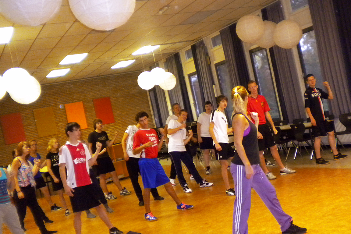 Streetdance workshop
